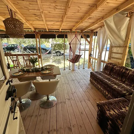 каравана бамбоо Kemp Sozopol