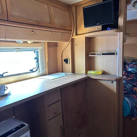 каравана бамбоо Kemp