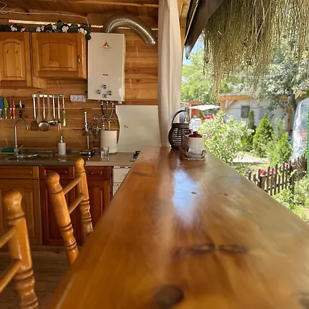 Kemp каравана бамбоо *