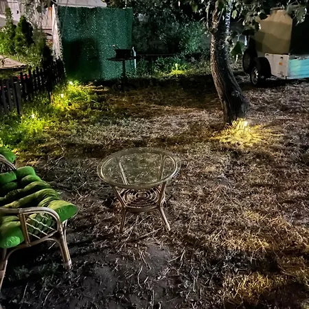 каравана бамбоо 캠프장 소조폴