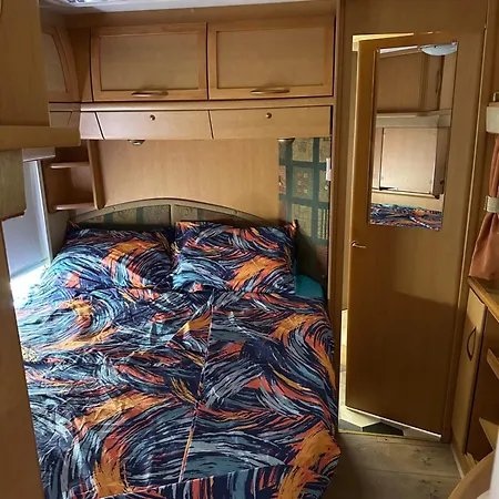 каравана бамбоо 캠프장 *